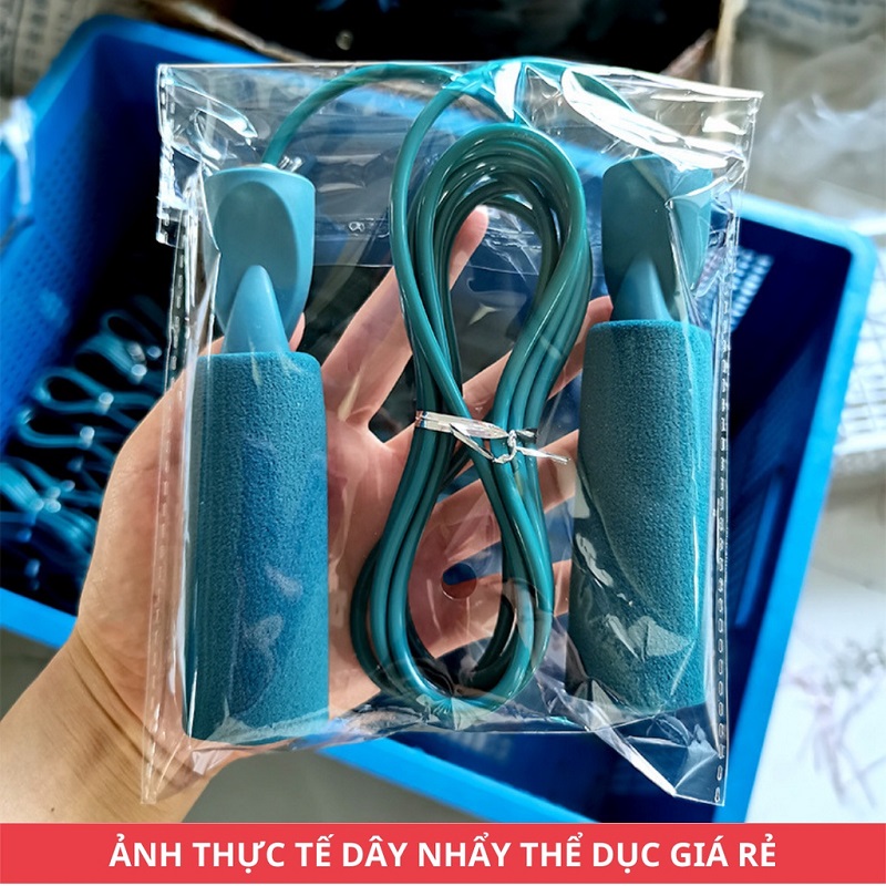 DÂY NHẢY THỂ LỰC KHÔNG CÓ SỐ ĐẾM