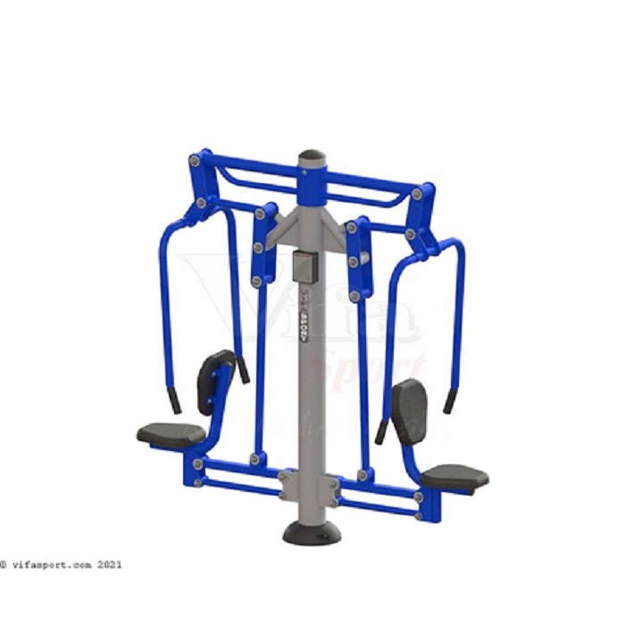 ĐẨY TAY VIFA 711122 - THIẾT BỊ THỂ THAO CÔNG VIÊN CAO CẤP D140