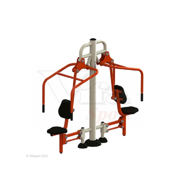 ĐẨY TAY VIFA 731146 - THIẾT BỊ THỂ THAO CÔNG VIÊN CAO CẤP D114