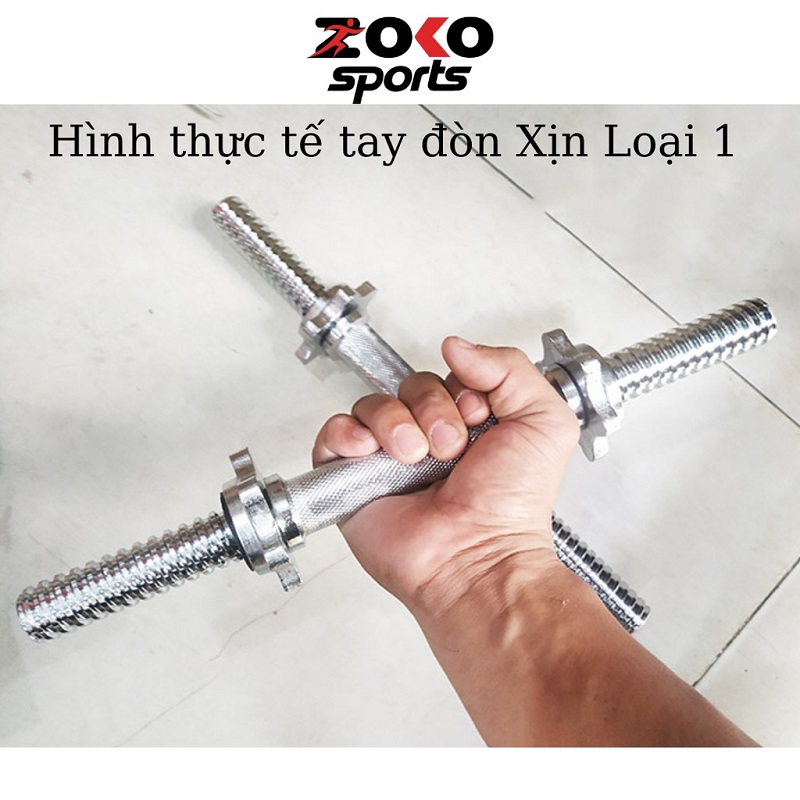 Hình ảnh thực tế về đòn tạ tay ngắn