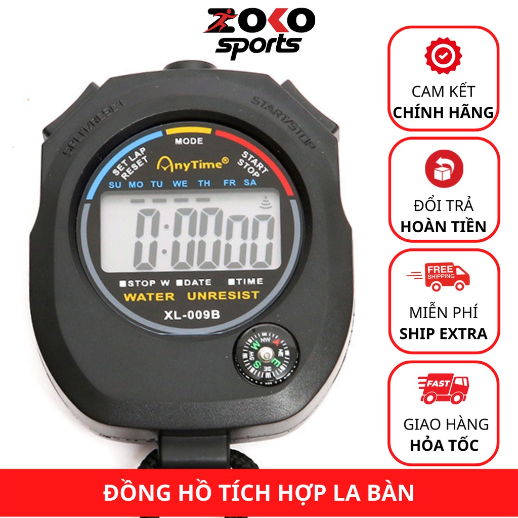 ĐỒNG HỒ BẤM GIÂY XL 009B