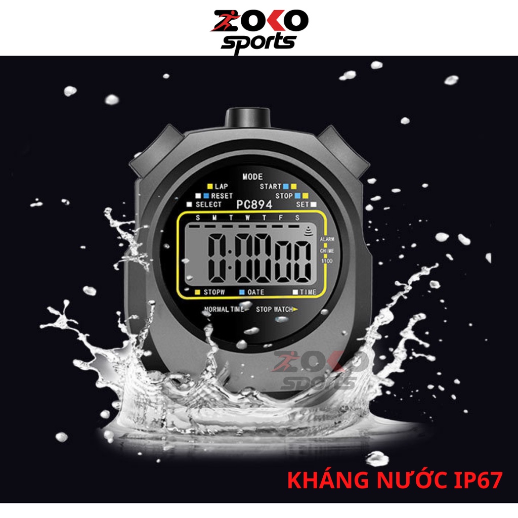 Đồng hồ pc894 dùng trong bộ môn điền kinh
