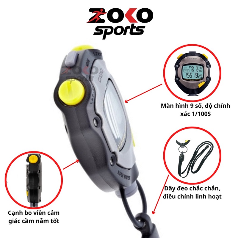 ĐỒNG HỒ BẤM GIỜ CASIO HS 70W