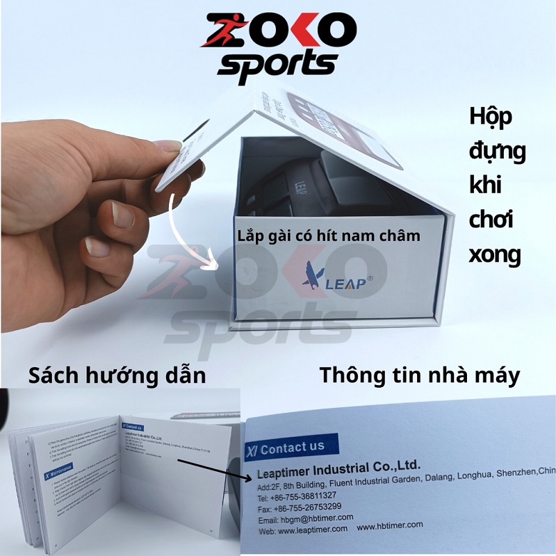 ĐỒNG HỒ THI ĐẤU CỜ VUA, CỜ TƯỚNG LEAP PQ9907S