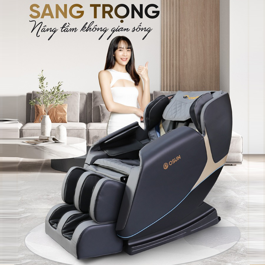 GHẾ MASSAGE TOÀN THÂN OSUN SK-399