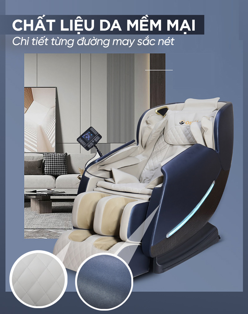 GHẾ MASSAGE TOÀN THÂN OSUN SK-266