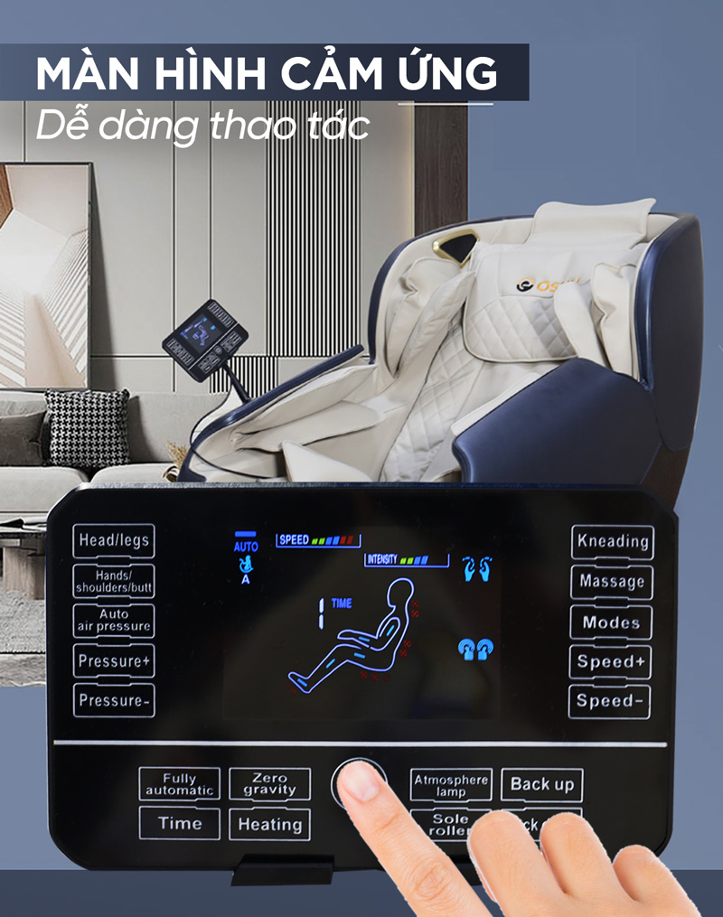 GHẾ MASSAGE TOÀN THÂN OSUN SK-266
