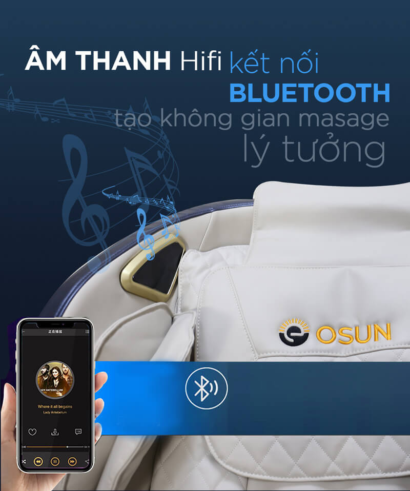 GHẾ MASSAGE TOÀN THÂN OSUN SK-266
