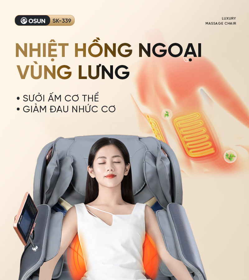 GHẾ MASSAGE TOÀN THÂN OSUN SK-399