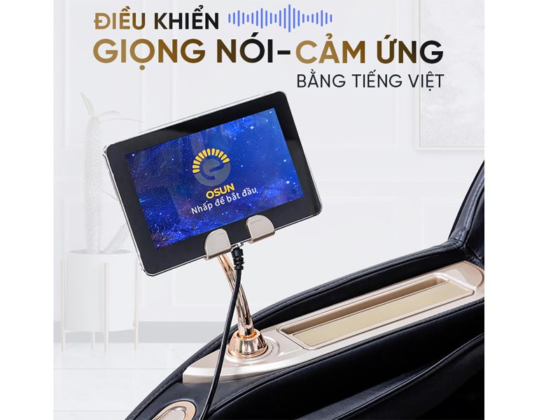 GHẾ MASSAGE TOÀN THÂN OSUN V-969