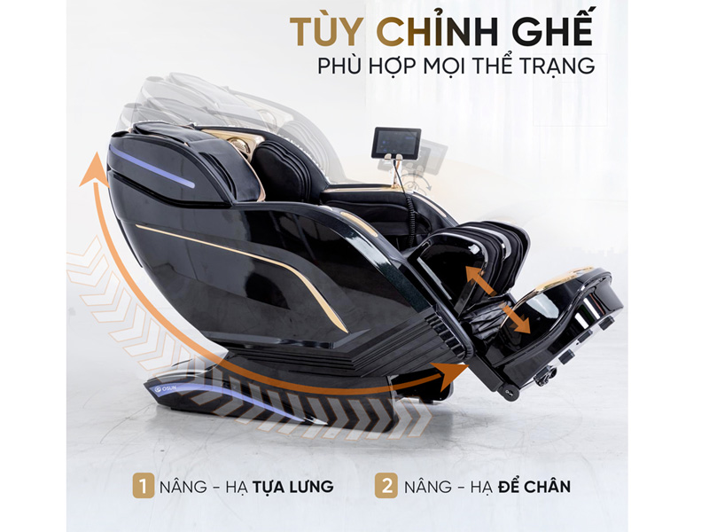 GHẾ MASSAGE TOÀN THÂN OSUN V-969