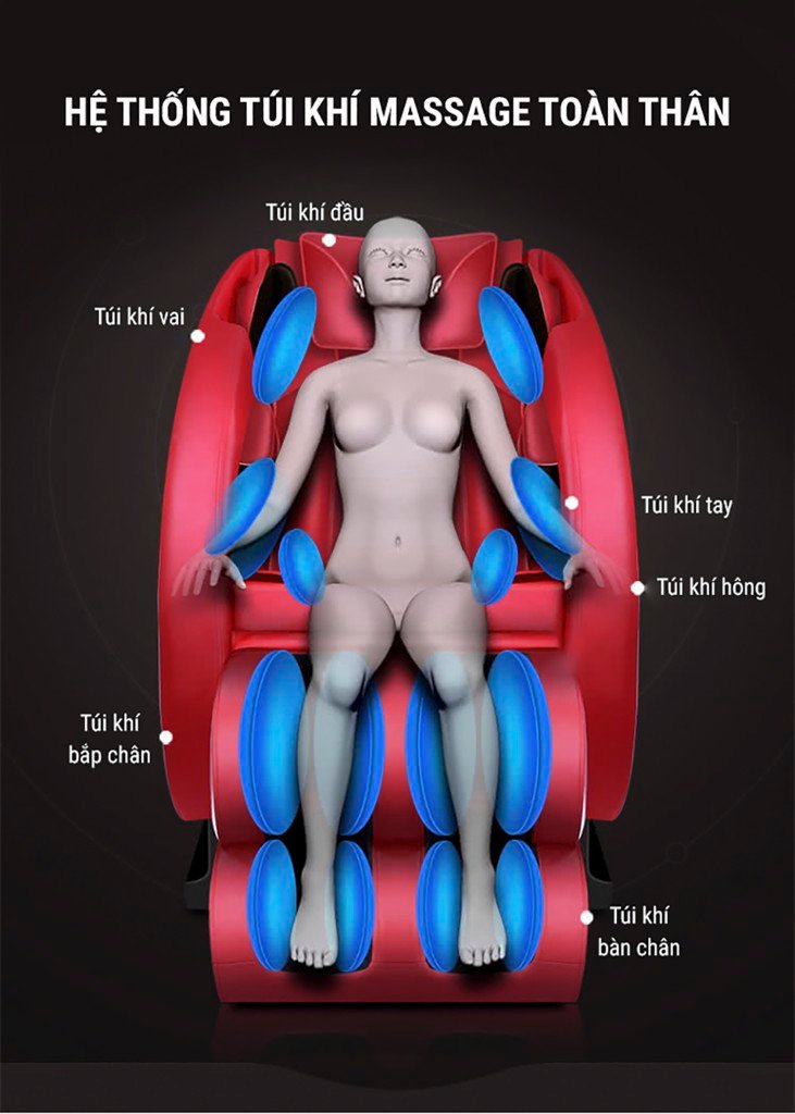 GHẾ MASSAGE TOÀN THÂN ZOKO 68