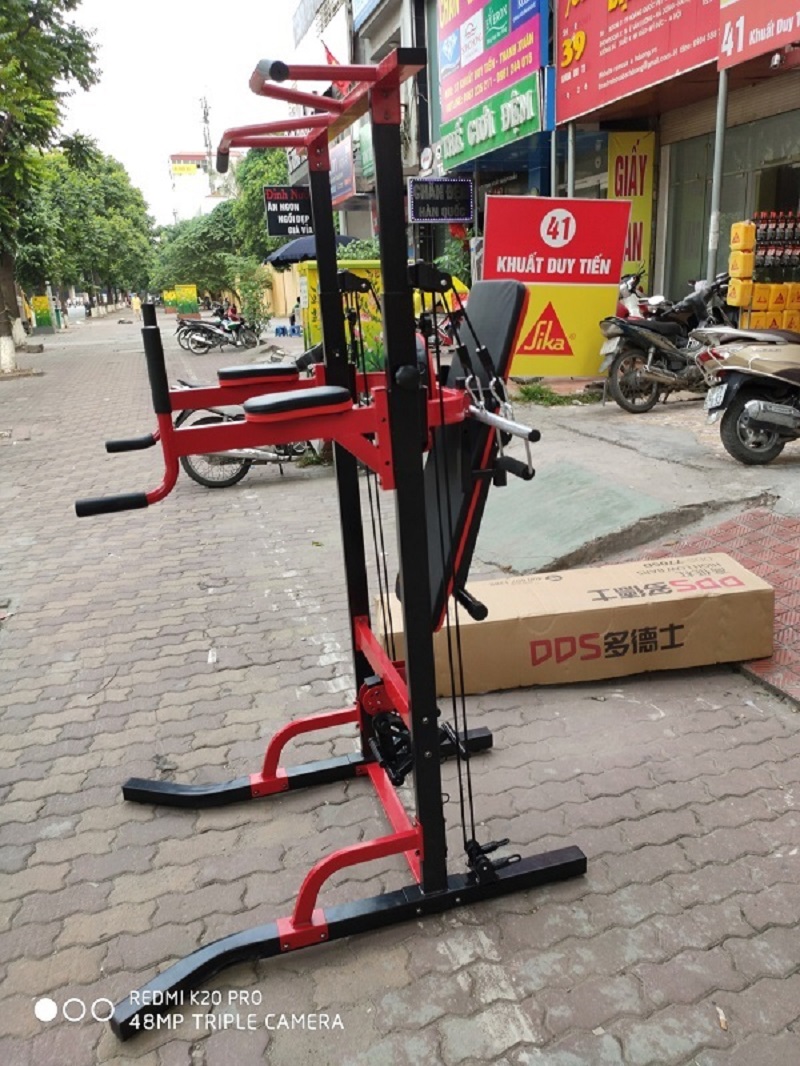 GHẾ TẬP TẠ ĐA NĂNG DDS - 7705D