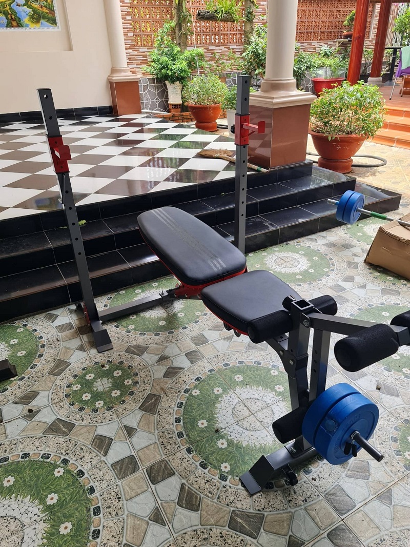 GHẾ TẬP TẠ ĐA NĂNG NMS-7301