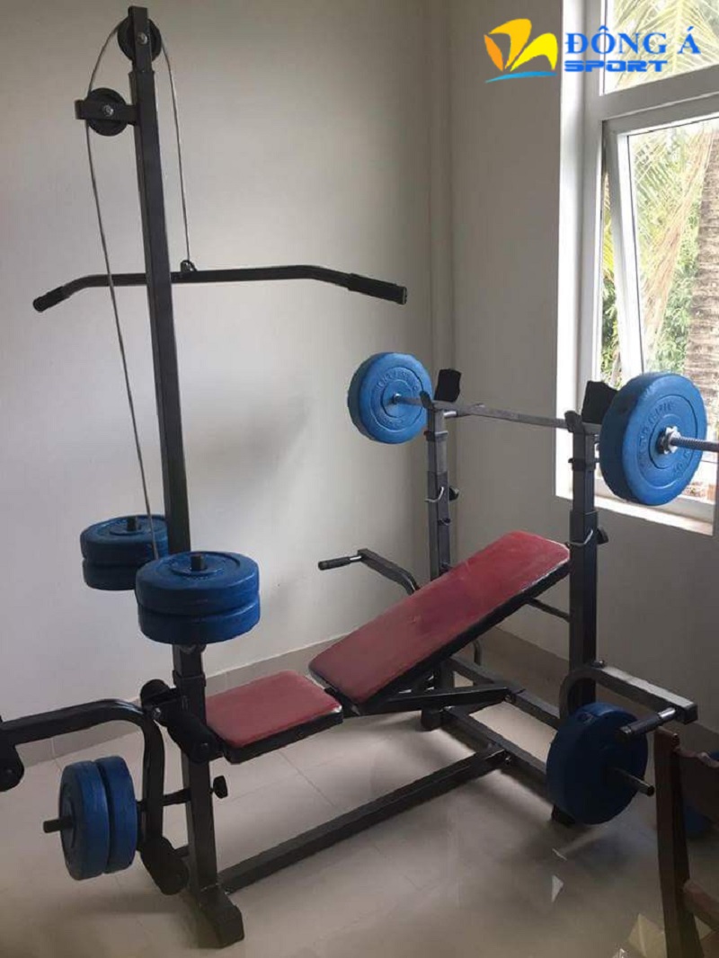 GHẾ TẬP TẠ ĐA NĂNG XUKI NEW