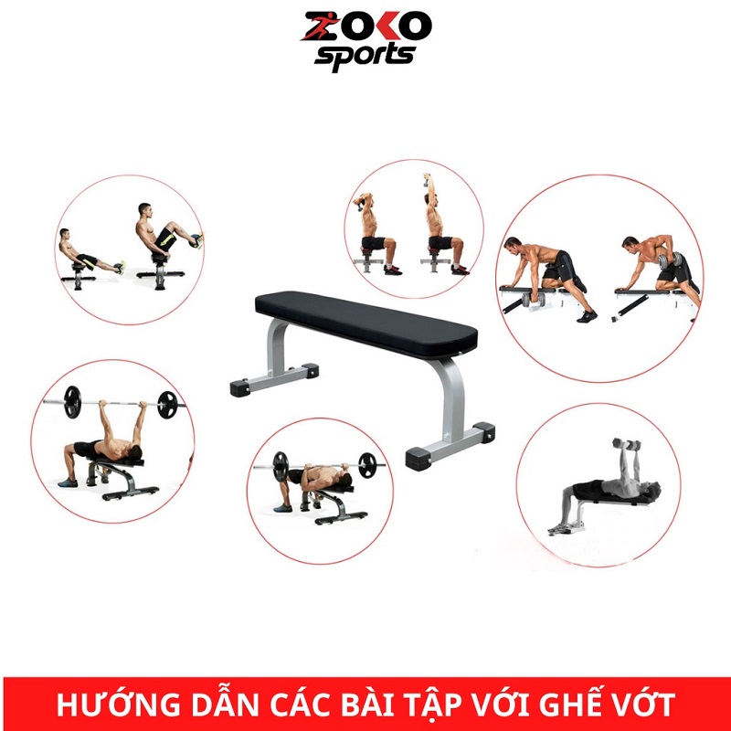 GHẾ VỚT TẠ XUKI