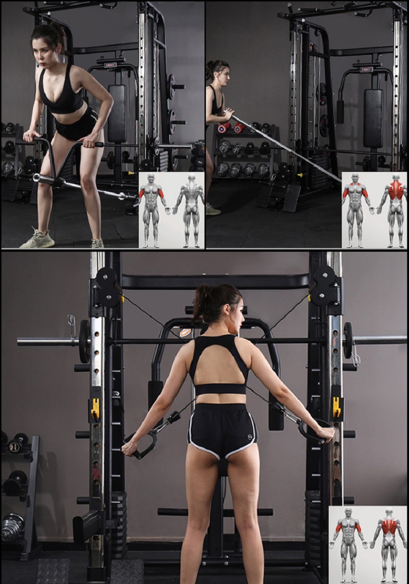 GIÀN TẠ ĐA NĂNG BP - HK168