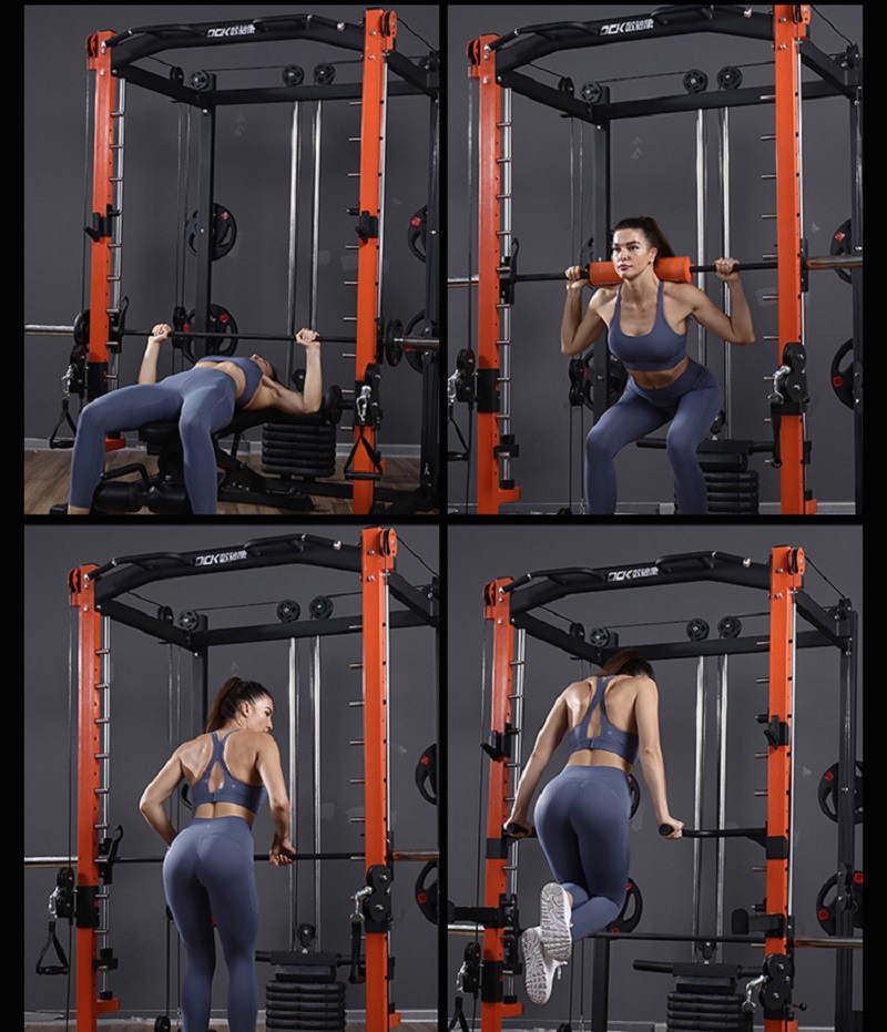 GIÀN TẠ ĐA NĂNG CAO CẤP K1