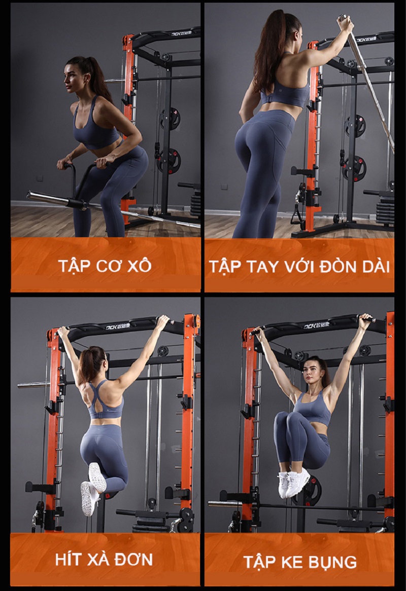 GIÀN TẠ ĐA NĂNG CAO CẤP K1