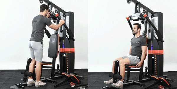 GIÀN TẠ ĐA NĂNG HQ-708A