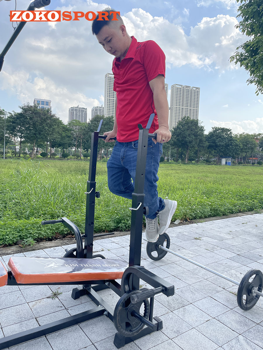 GIÀN TẠ ĐA NĂNG KIM THÀNH KT19