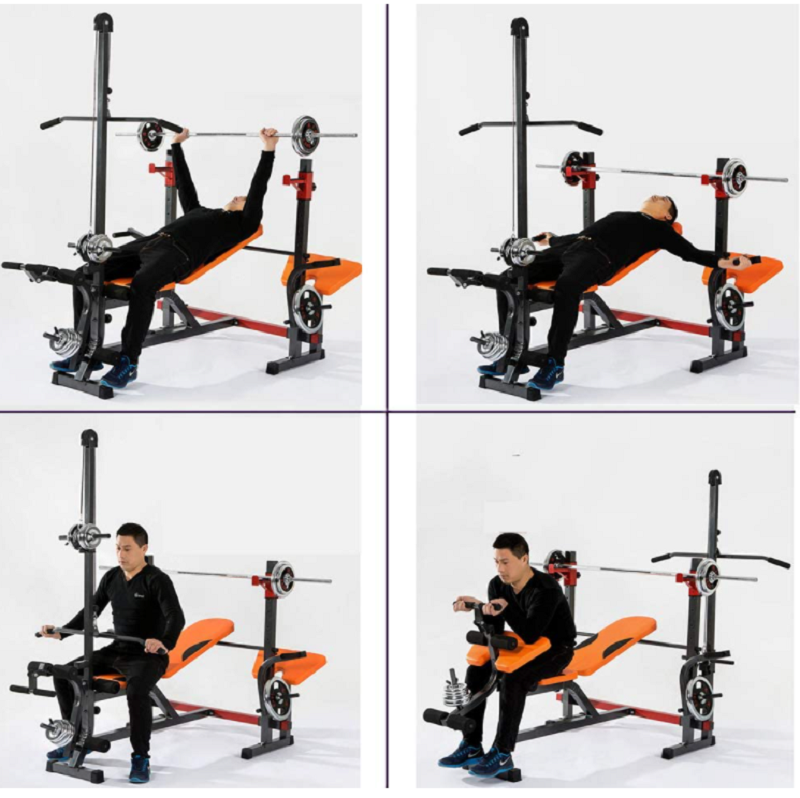 GIÀN TẠ ĐA NĂNG 1009A NHẬP KHẨU