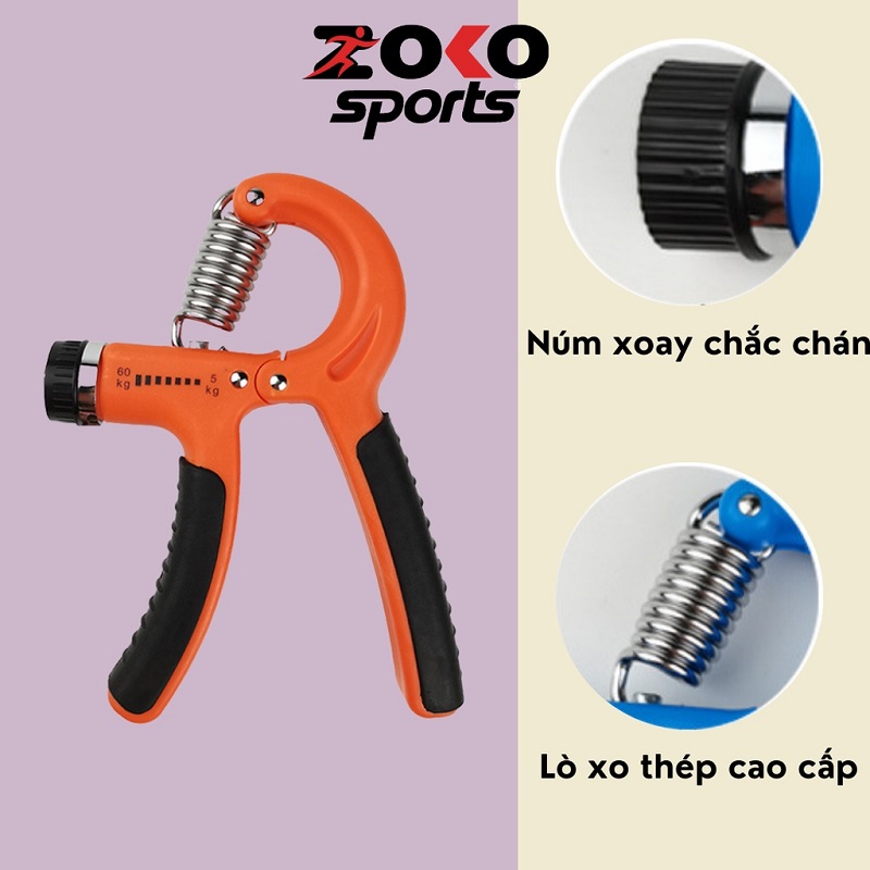 KÌM BÓP TAY CHỮ A