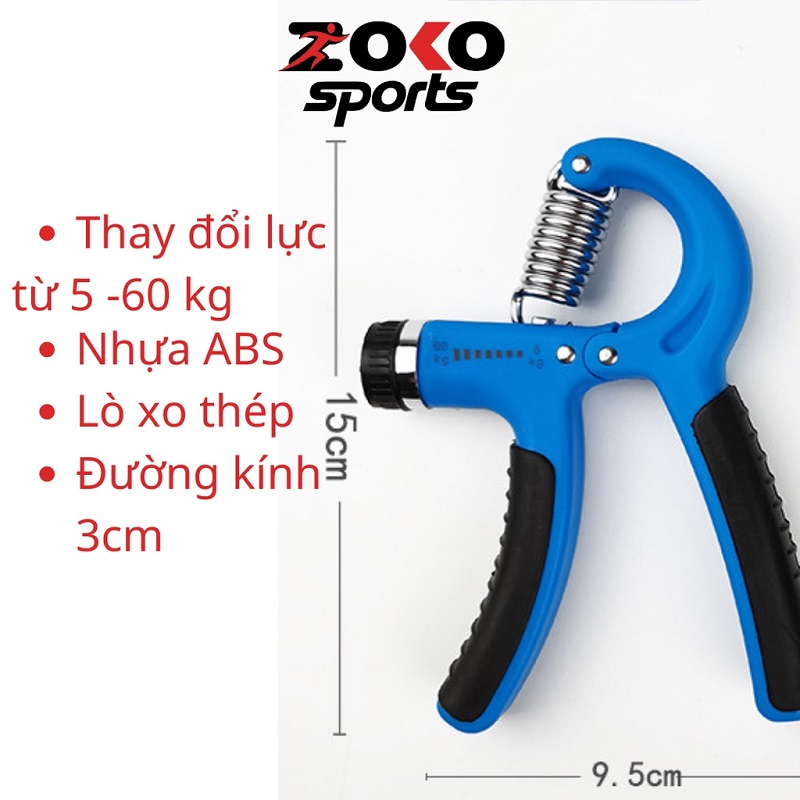 KÌM BÓP TAY CHỮ A