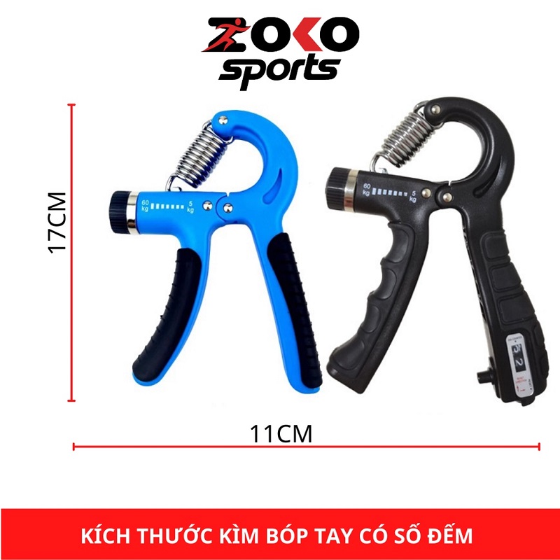 KÌM BÓP TAY CÓ SỐ ĐẾM