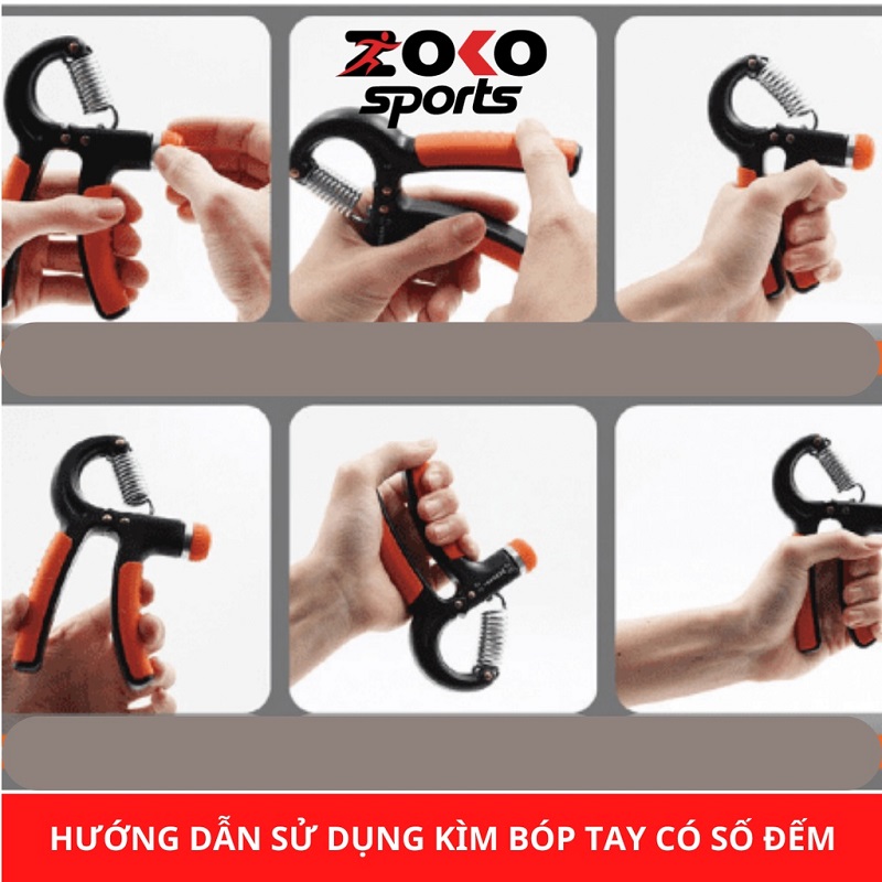 KÌM BÓP TAY CÓ SỐ ĐẾM