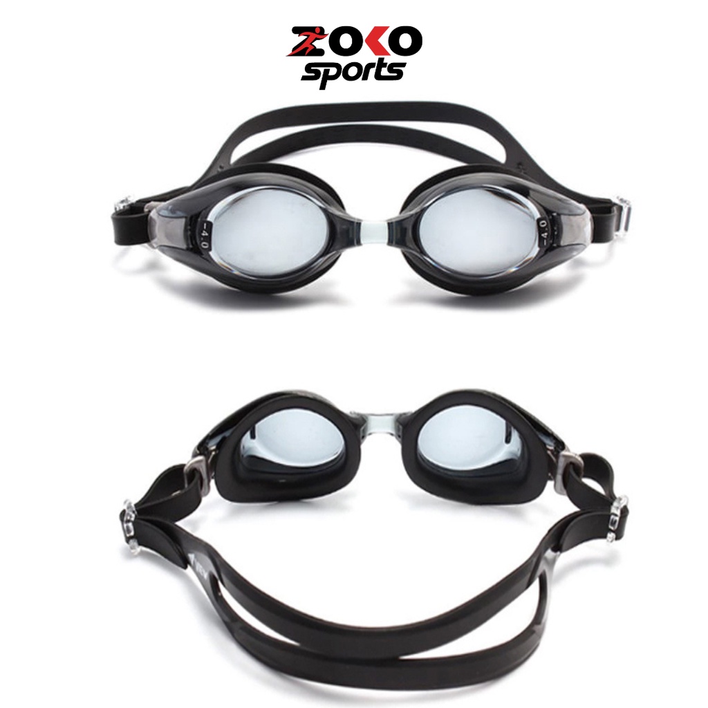 Kính Kính bơi cận Nhật - View V510BK ( từ 2.0 đến 7.0 diop)