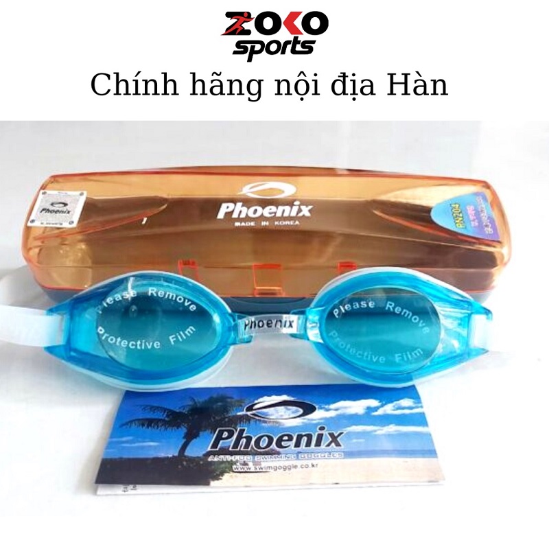 Hộp kính bơi phoenix pn 204 chính hãng