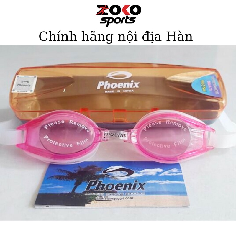 Hình ảnh thực tế kính bơi Phonix 204