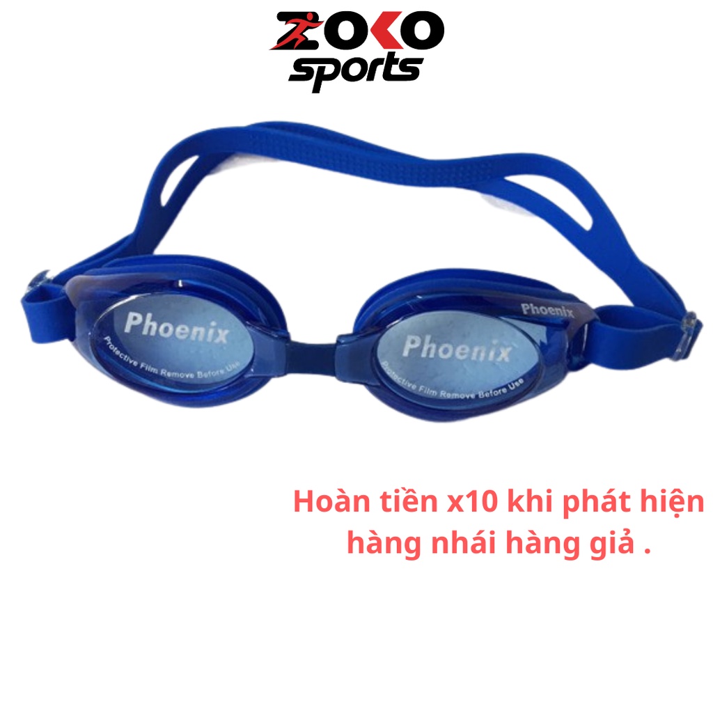 Hình ảnh Kính bơi phoenix pn 401 màu xanh