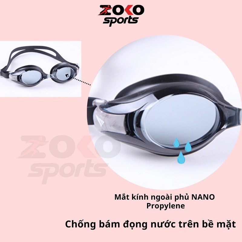 Kính bơi view v500s  chống bám đọng nước hiệu quả