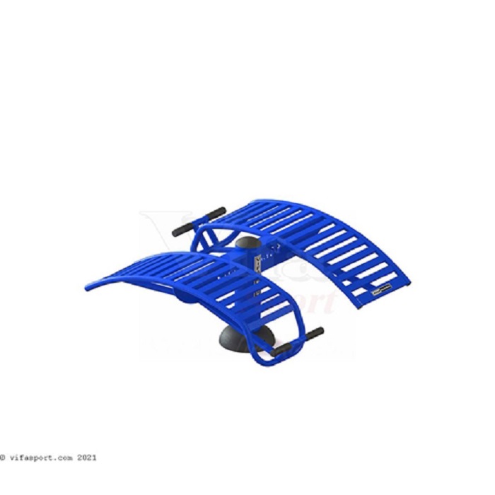 LƯNG BỤNG VIFA 711312-1 - THIẾT BỊ THỂ THAO CÔNG VIÊN CAO CẤP D140