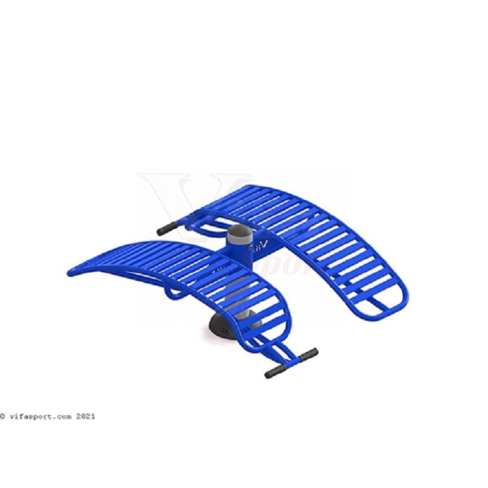 LƯNG BỤNG VIFA 711312 - THIẾT BỊ THỂ THAO CÔNG VIÊN CAO CẤP D140