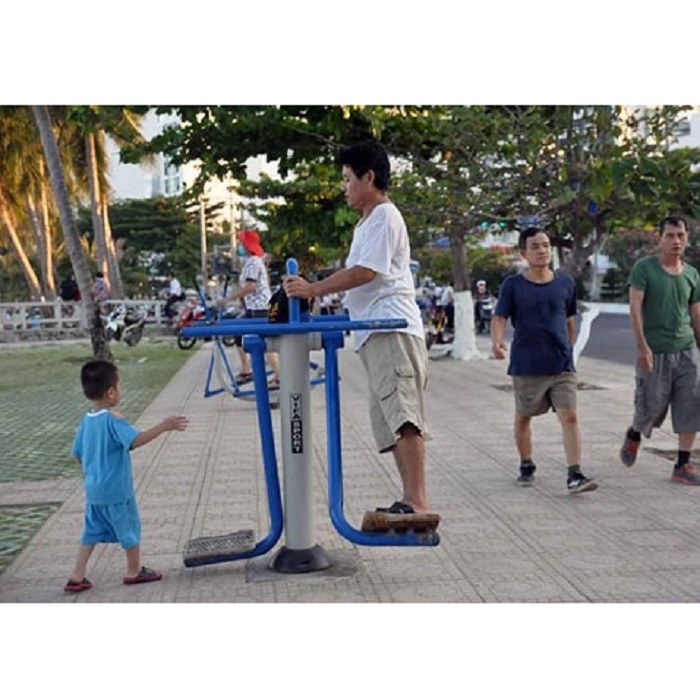 LƯNG EO VIFA 711322 - THIẾT BỊ THỂ THAO CÔNG VIÊN CAO CẤP D140