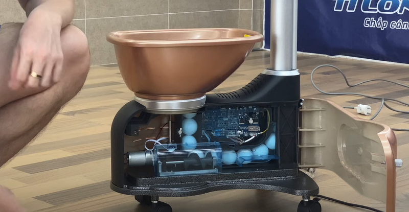 MÁY BẮN BÓNG BÀN OUKEI Q7 S