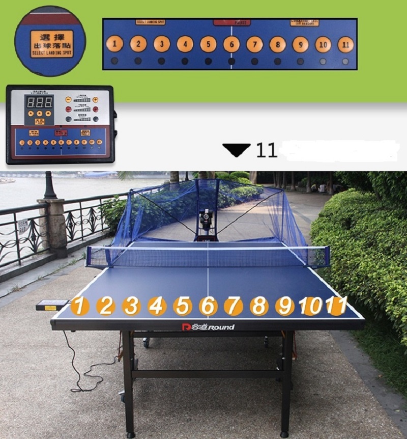 MÁY BẮN BÓNG BÀN Y&T A8