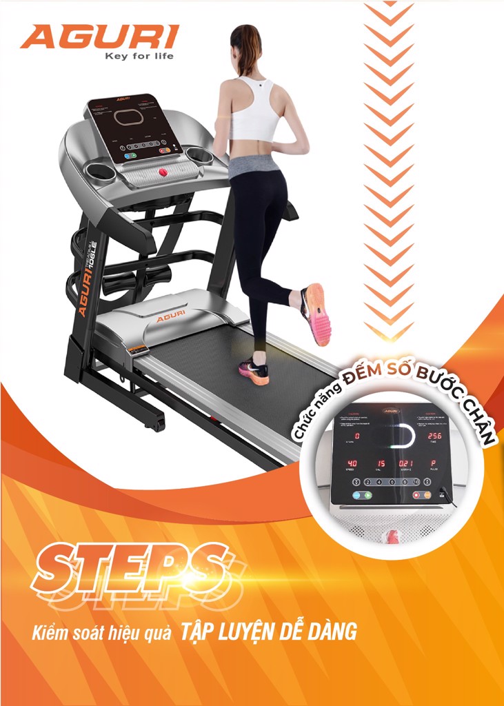 MÁY CHẠY BỘ ĐIỆN AGURI AGT-106LE