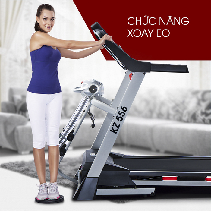 MÁY CHẠY BỘ ĐA NĂNG ZASAMI KZ-556