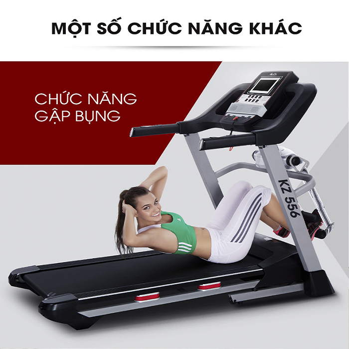 MÁY CHẠY BỘ ĐA NĂNG ZASAMI KZ-556