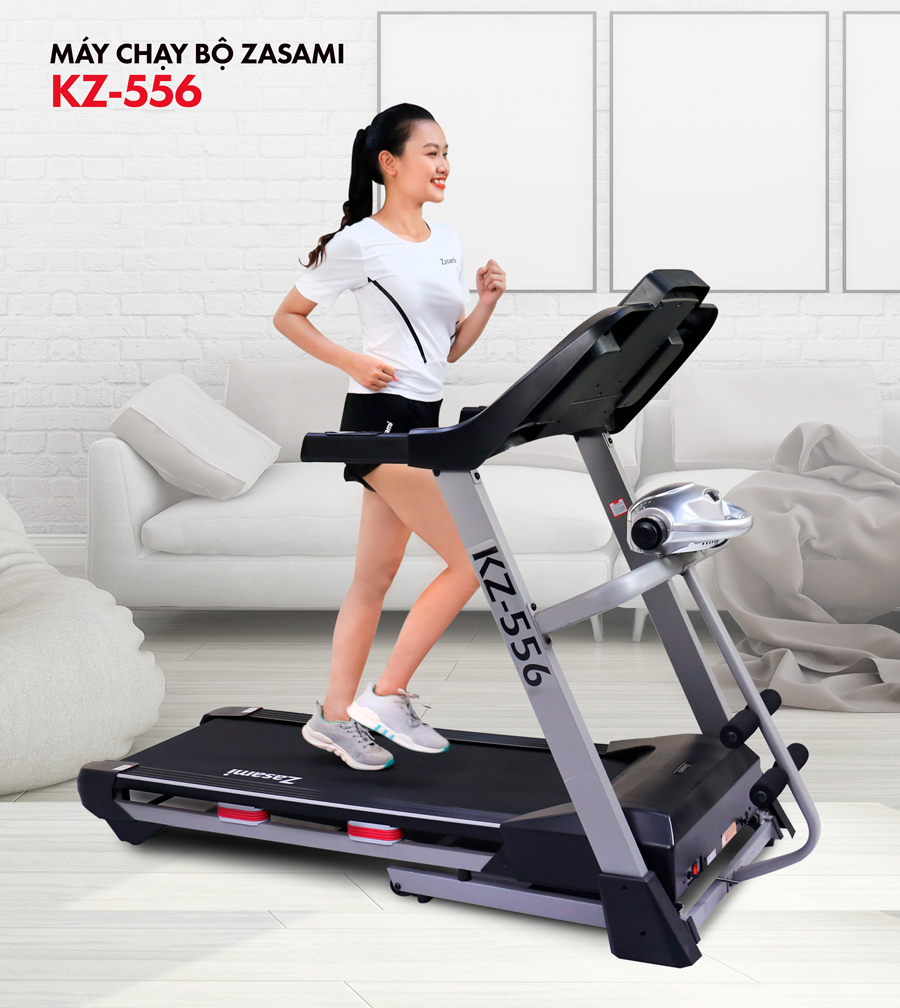 MÁY CHẠY BỘ ĐA NĂNG ZASAMI KZ-556