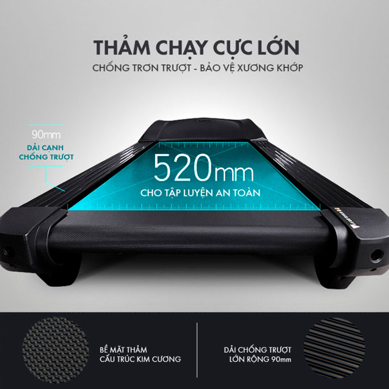 MÁY CHẠY BỘ ĐA NĂNG ZASAMI KZ-559