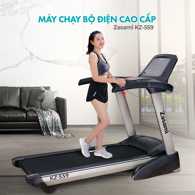 MÁY CHẠY BỘ ĐA NĂNG ZASAMI KZ-559