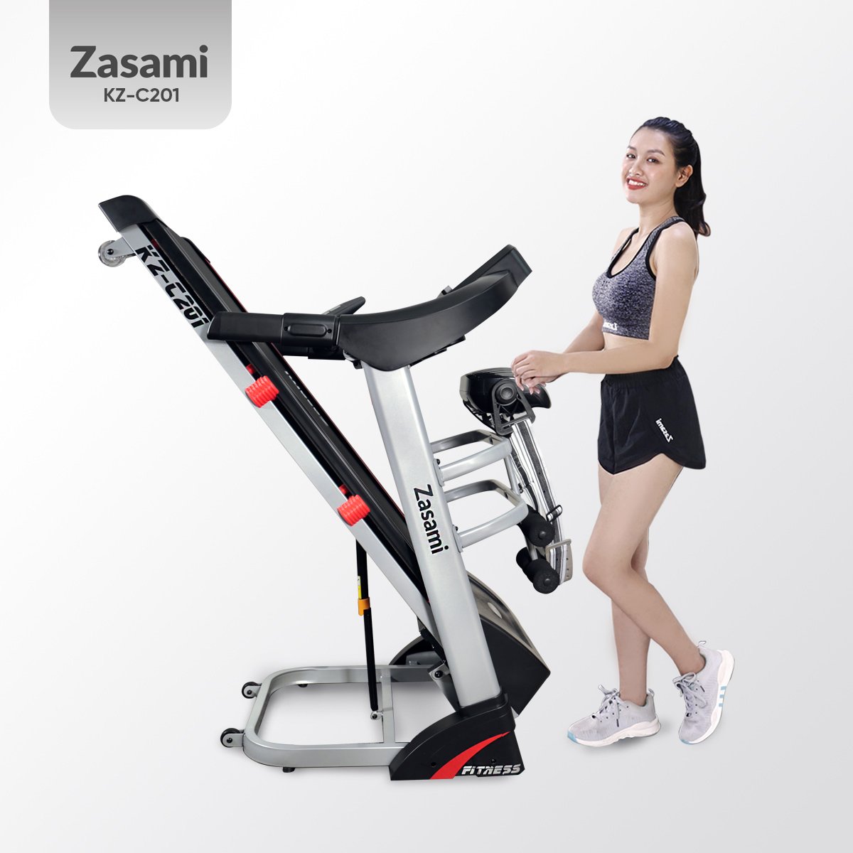 MÁY CHẠY BỘ ĐA NĂNG ZASAMI KZ-C201