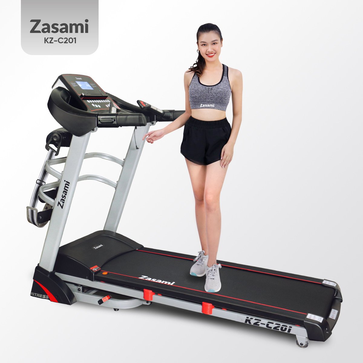 MÁY CHẠY BỘ ĐA NĂNG ZASAMI KZ-C201