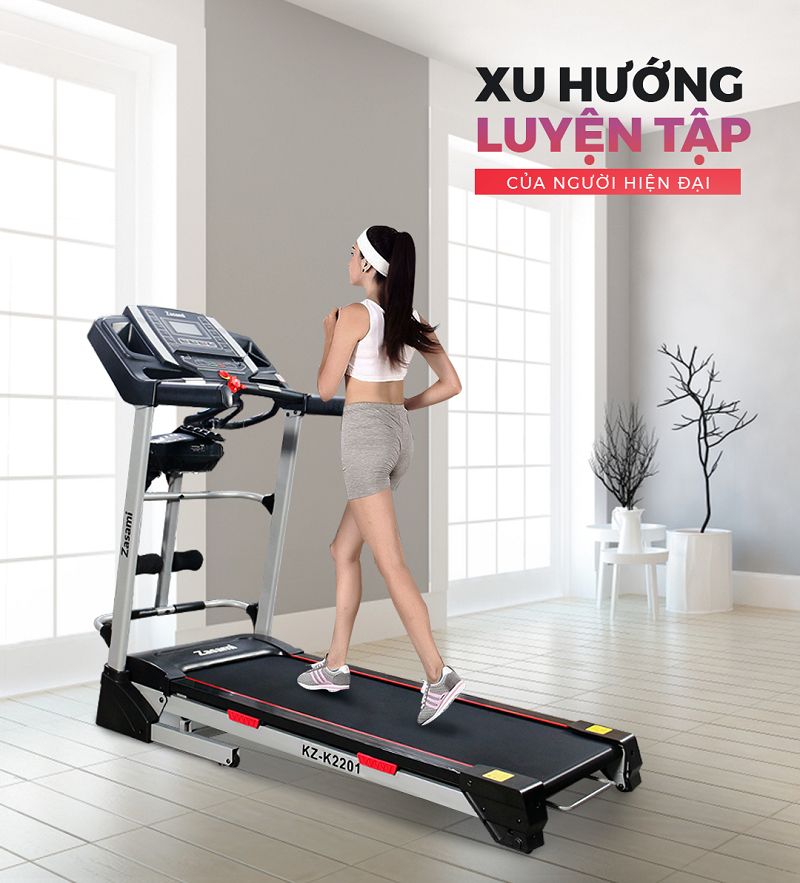 MÁY CHẠY BỘ ĐA NĂNG ZASAMI KZ-K2201