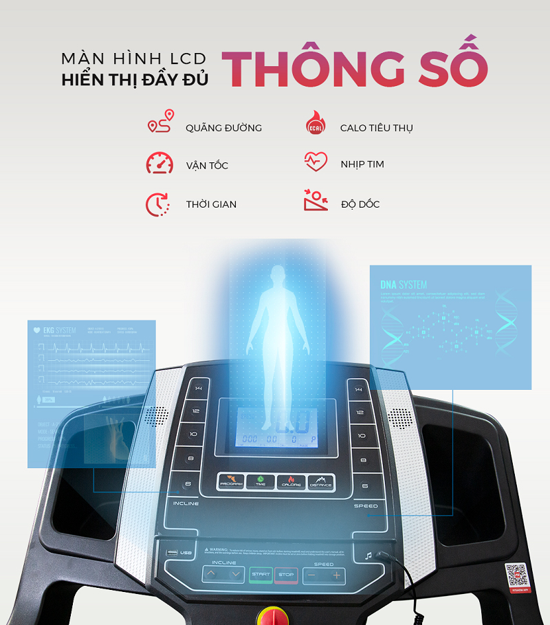 MÁY CHẠY BỘ ĐA NĂNG ZASAMI KZ-K2201